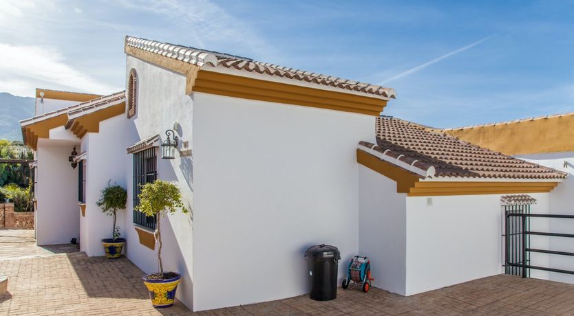 Photo of Orange Peel & Forest Green