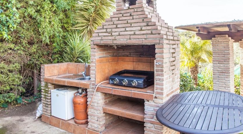 Photo of Orange Peel & Forest Green