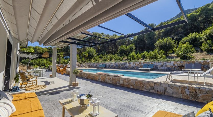 Photo of Moon Over Pines