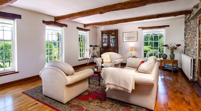 Photo of Bank Barn at Rusland