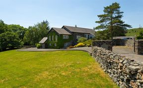 Photo of Bank Barn at Rusland