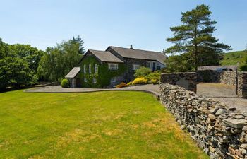 Bank Barn at Rusland Holiday Cottage