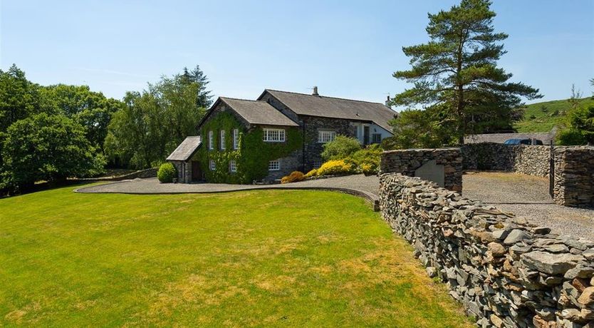 Photo of Bank Barn at Rusland