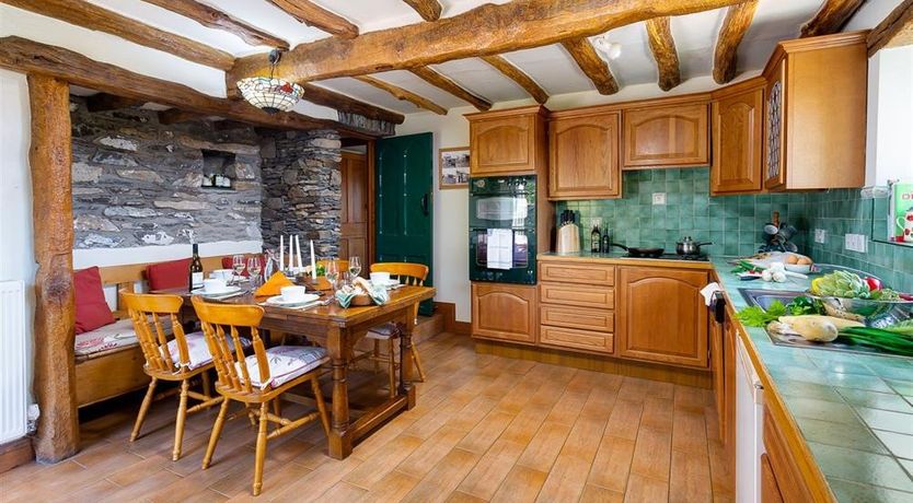 Photo of Bank Barn at Rusland