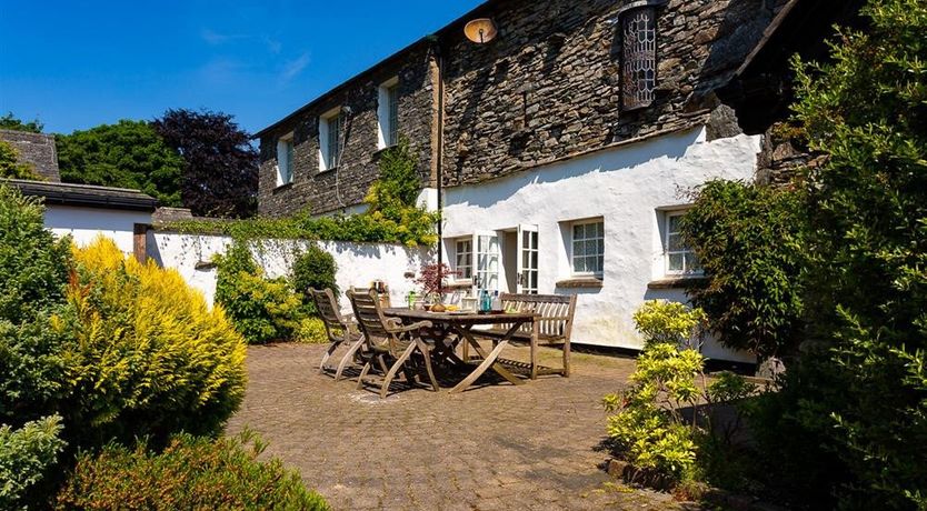 Photo of Bank Barn at Rusland