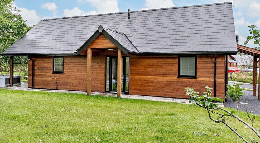 Photo of Log Cabin in South Wales