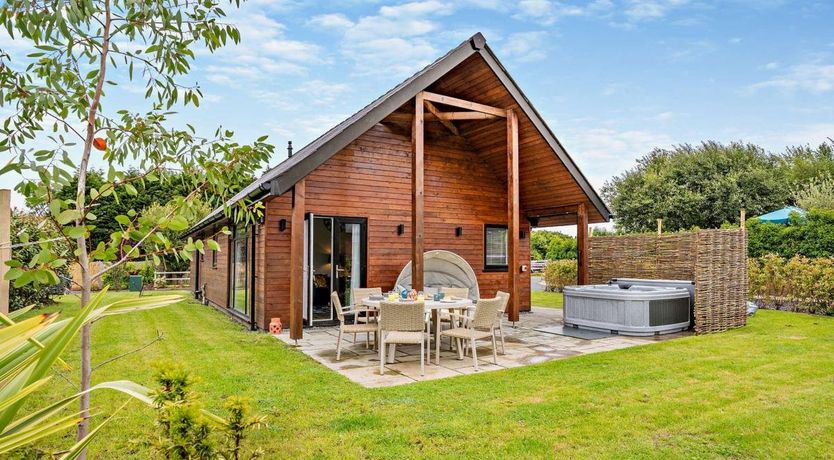 Photo of Log Cabin in South Wales