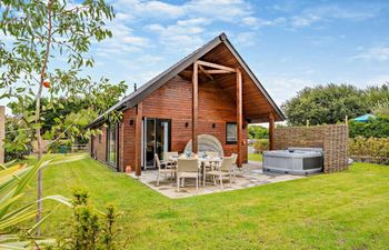 Log Cabin in South Wales Holiday Home