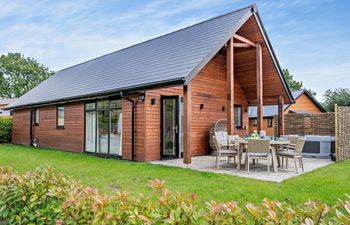 Log Cabin in South Wales Holiday Home