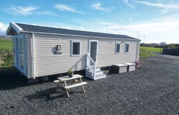 Caravan at Boderw Holiday Home