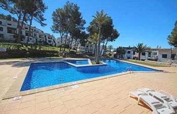 Lovely 3 bedroom family apartment in Moraira Apartment