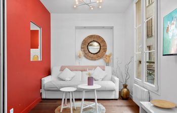Parisian Pop Apartment
