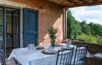 The Romance of Tuscany Villa
