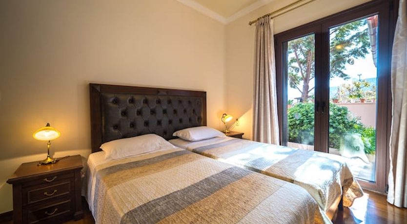 Photo of Sea Through the Grecian Columns