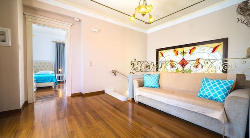 Photo of Sea Through the Grecian Columns