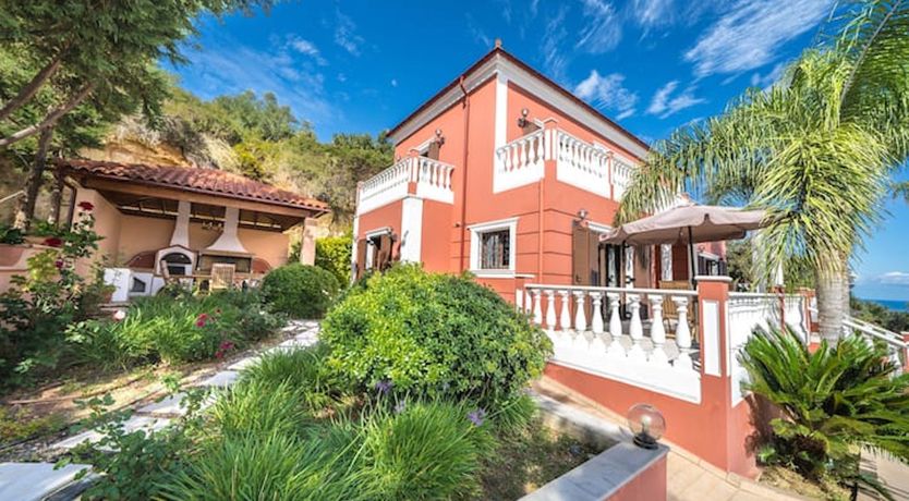 Photo of Sea Through the Grecian Columns