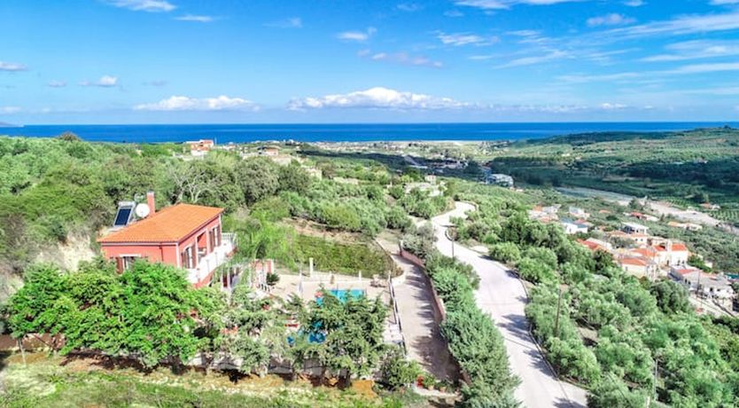 Photo of Sea Through the Grecian Columns