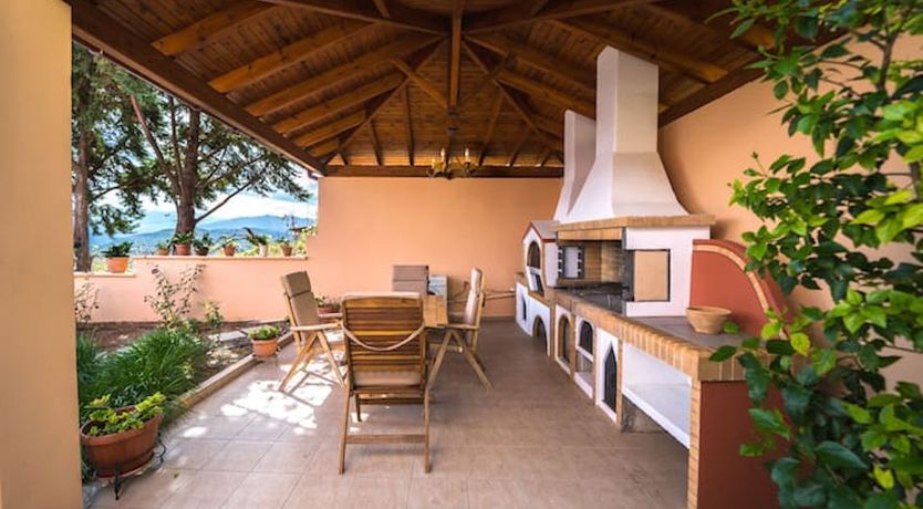 Photo of Sea Through the Grecian Columns