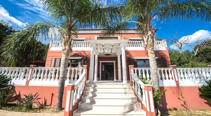 Photo of Sea Through the Grecian Columns