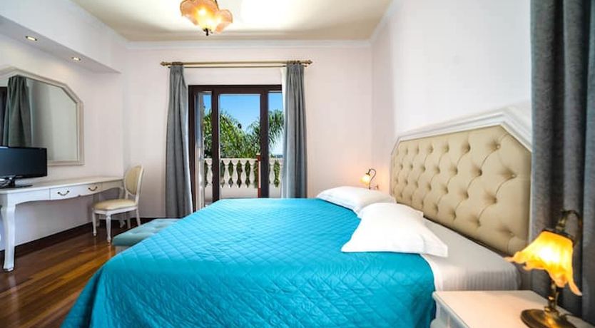 Photo of Sea Through the Grecian Columns