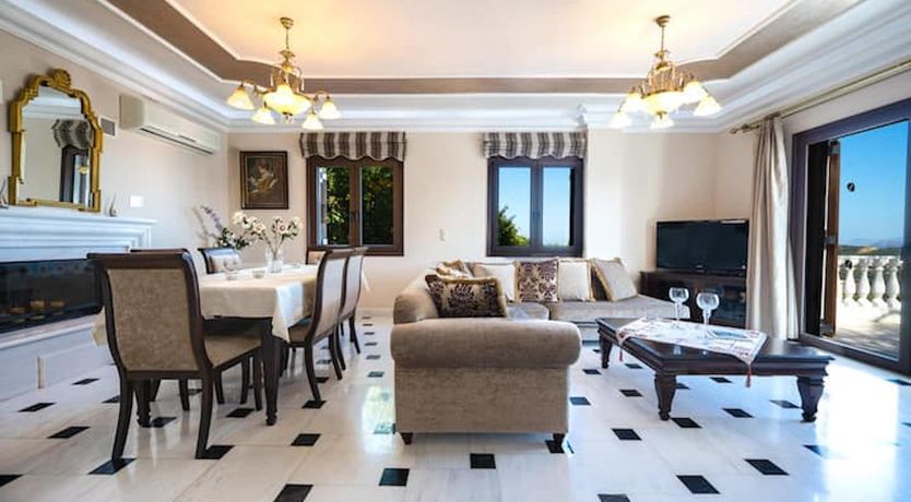 Photo of Sea Through the Grecian Columns