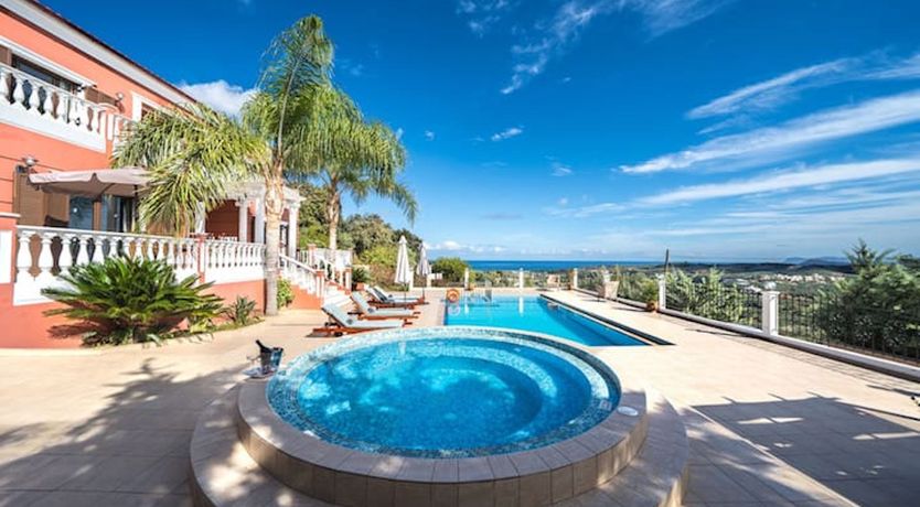 Photo of Sea Through the Grecian Columns