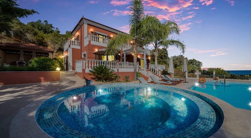 Photo of Sea Through the Grecian Columns