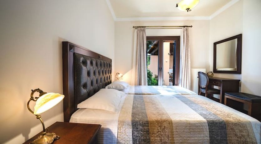 Photo of Sea Through the Grecian Columns