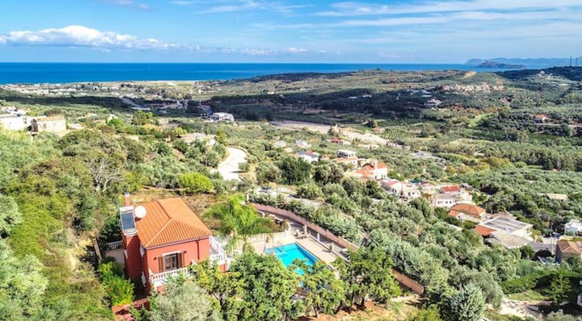 Photo of Sea Through the Grecian Columns