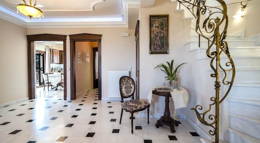 Photo of Sea Through the Grecian Columns