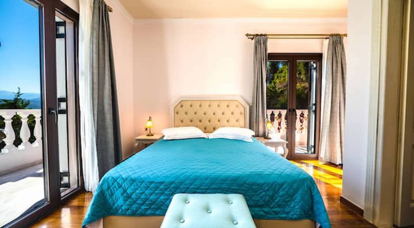 Photo of Sea Through the Grecian Columns