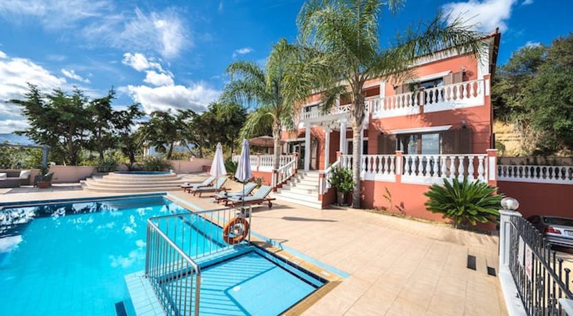 Photo of Sea Through the Grecian Columns