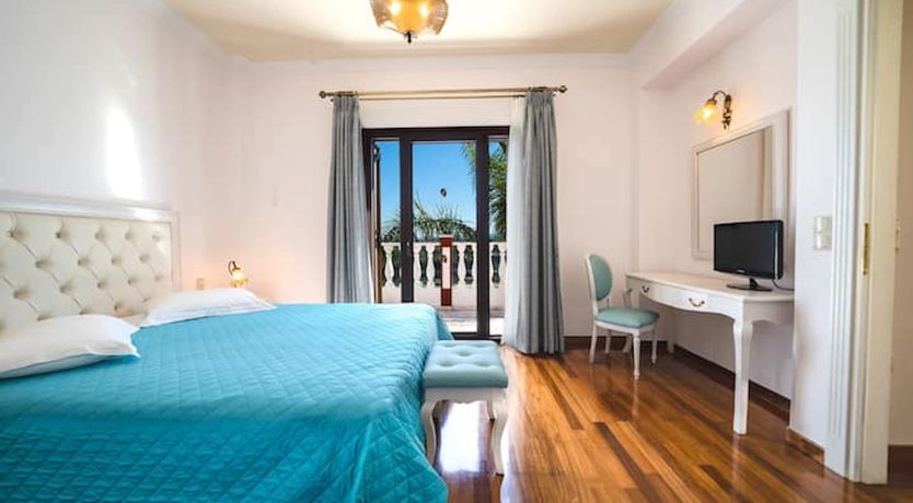 Photo of Sea Through the Grecian Columns