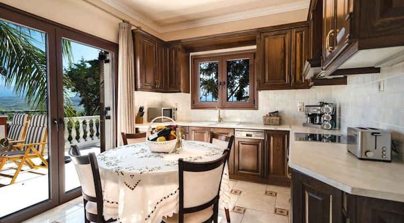 Photo of Sea Through the Grecian Columns