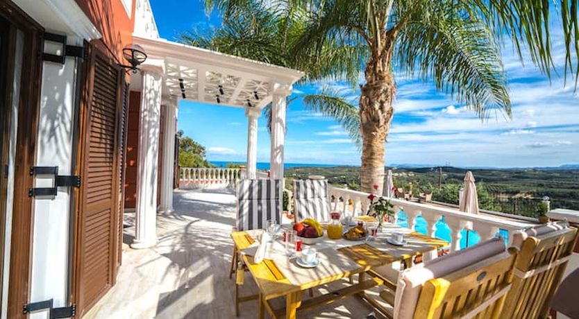 Photo of Sea Through the Grecian Columns
