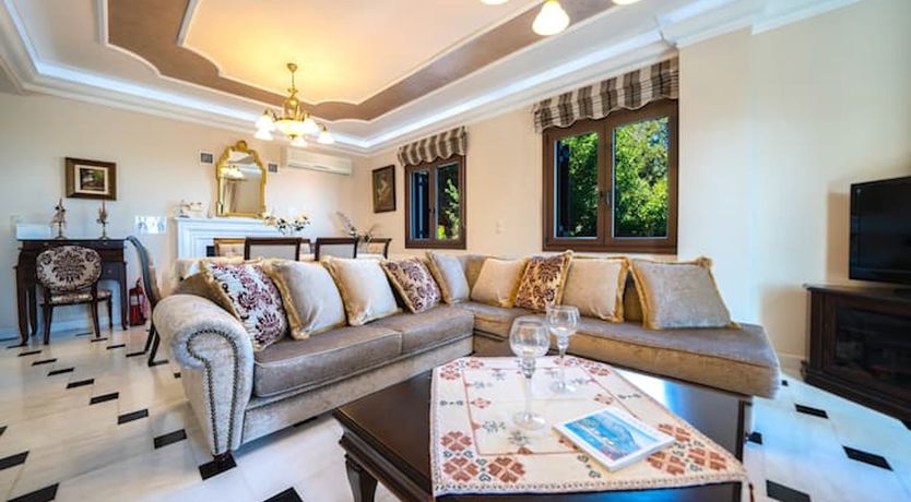 Photo of Sea Through the Grecian Columns