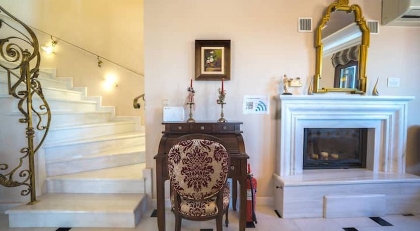 Photo of Sea Through the Grecian Columns