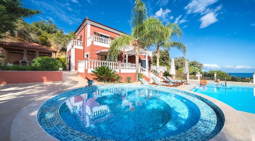Photo of Sea Through the Grecian Columns