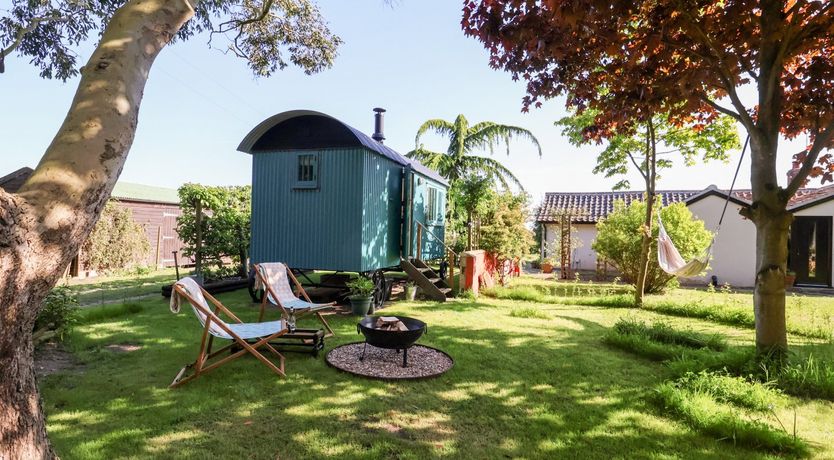 Photo of Shepherds Hut at The Hollies