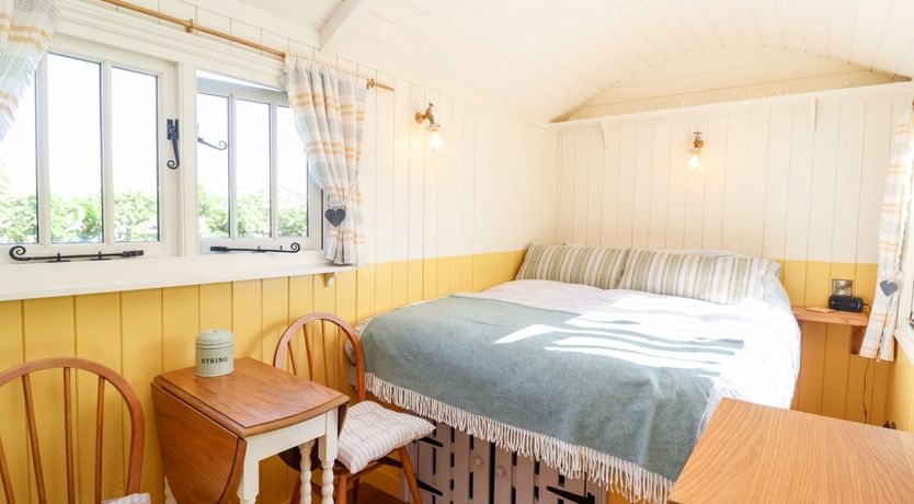 Photo of Shepherds Hut at The Hollies