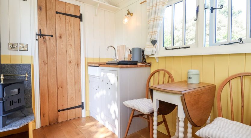 Photo of Shepherds Hut at The Hollies