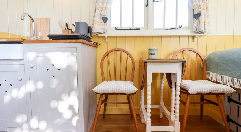 Photo of Shepherds Hut at The Hollies