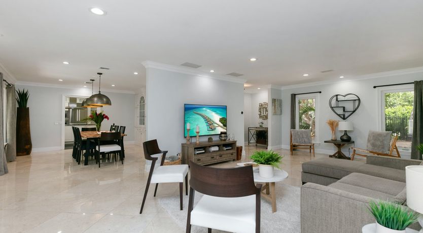 Photo of A Little Sunset on the Waterfront