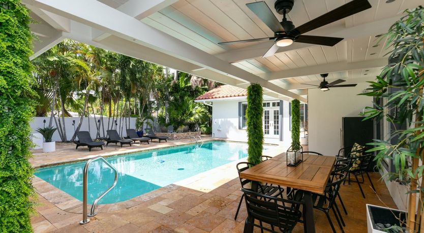 Photo of A Little Sunset on the Waterfront