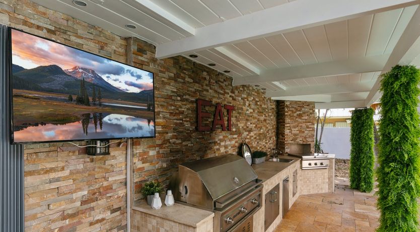 Photo of A Little Sunset on the Waterfront