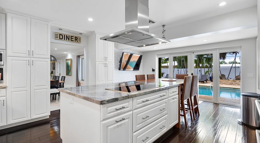 Photo of A Little Sunset on the Waterfront