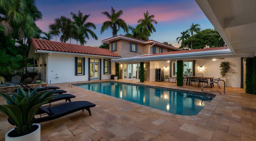 Photo of A Little Sunset on the Waterfront