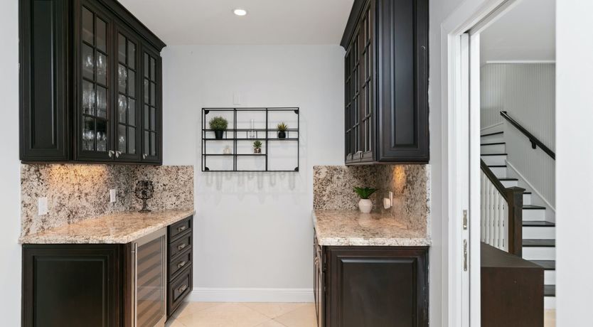 Photo of A Little Sunset on the Waterfront