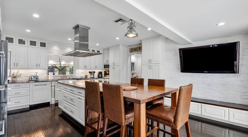 Photo of A Little Sunset on the Waterfront