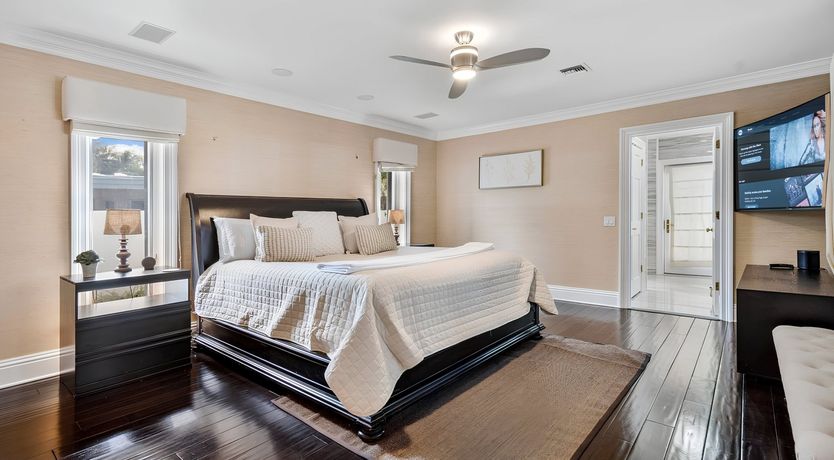 Photo of A Little Sunset on the Waterfront